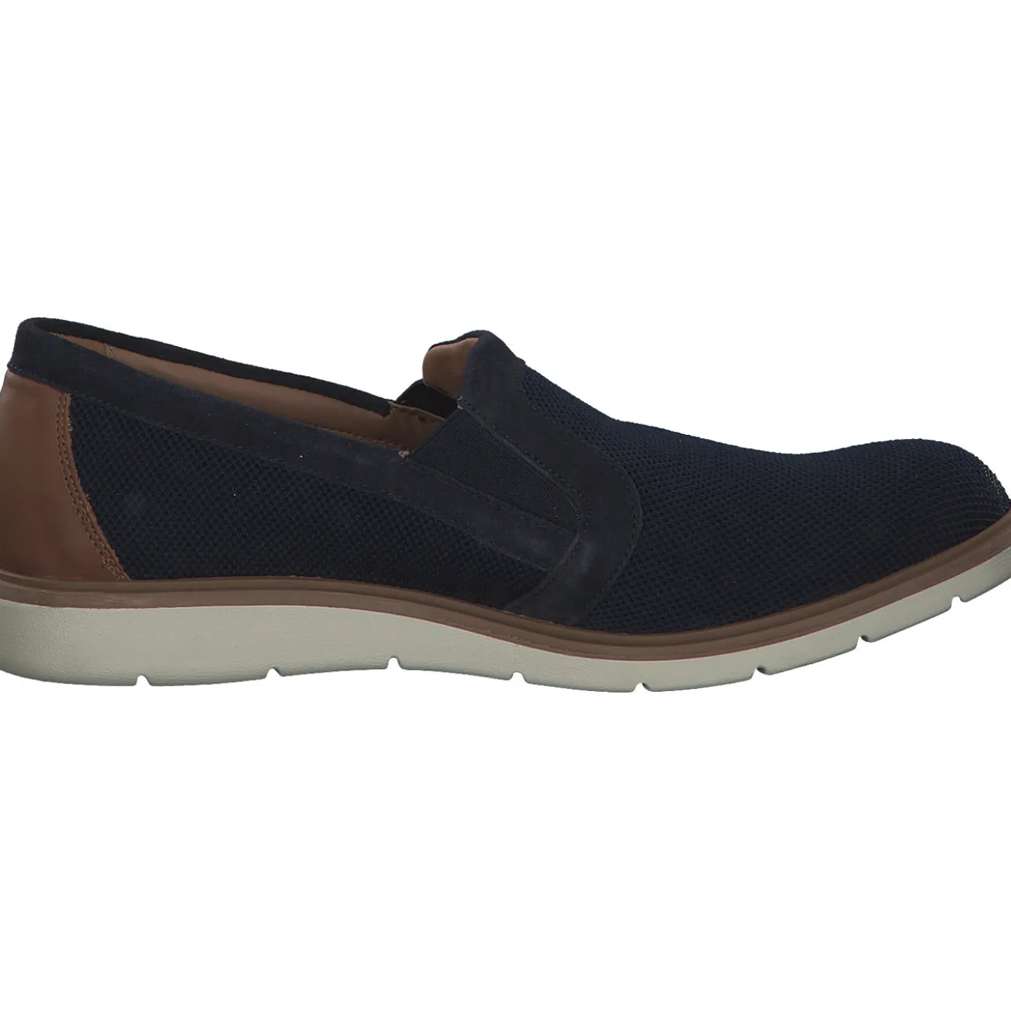 IMAC 550352, Sportliche Slipper, Herren, Blau