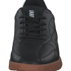 JAKO 310019, Sportschuhe, Herren, jet black-white