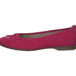 Jana Shoes 22164, Ballerinas, Damen, Rot