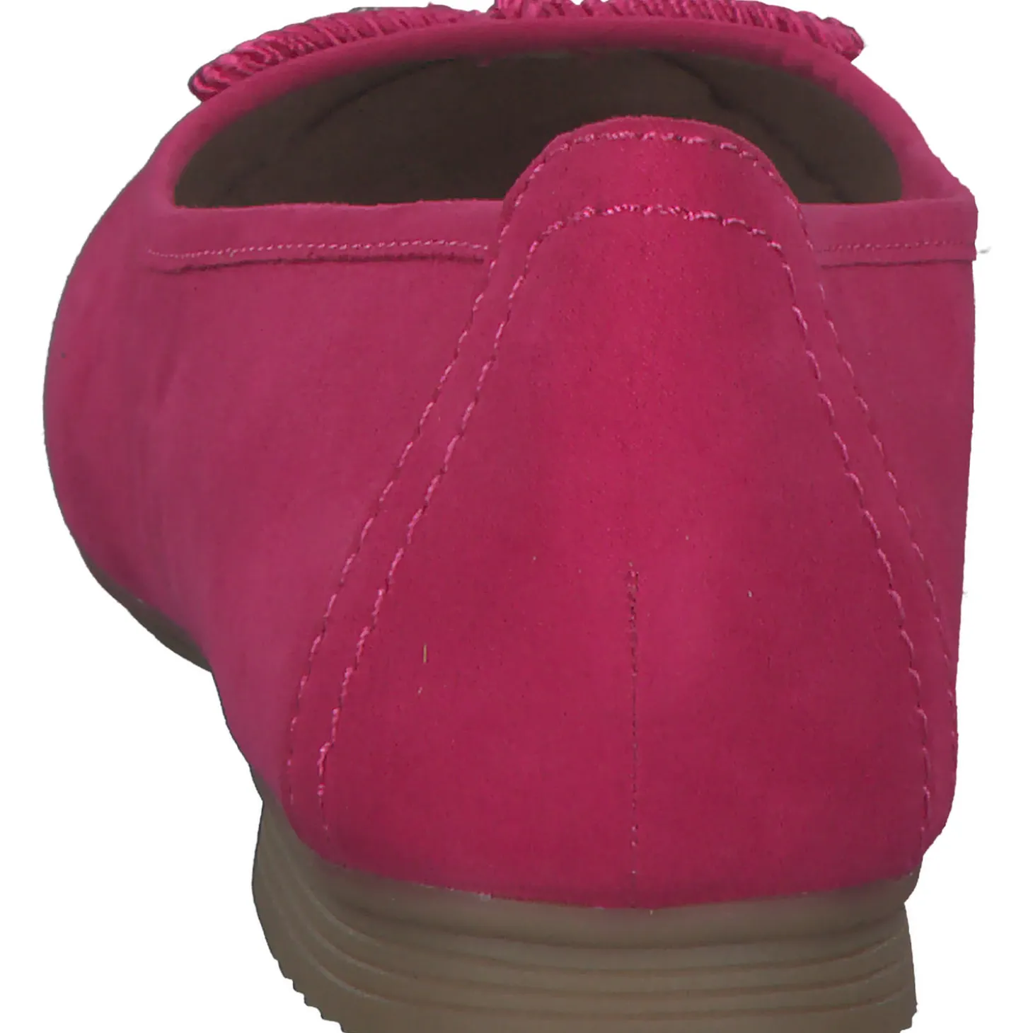 Jana Shoes 22164, Ballerinas, Damen, Rot