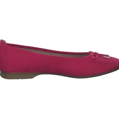 Jana Shoes 22164, Ballerinas, Damen, Rot