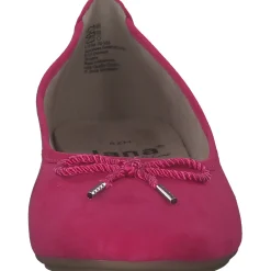 Jana Shoes 22164, Ballerinas, Damen, Rot
