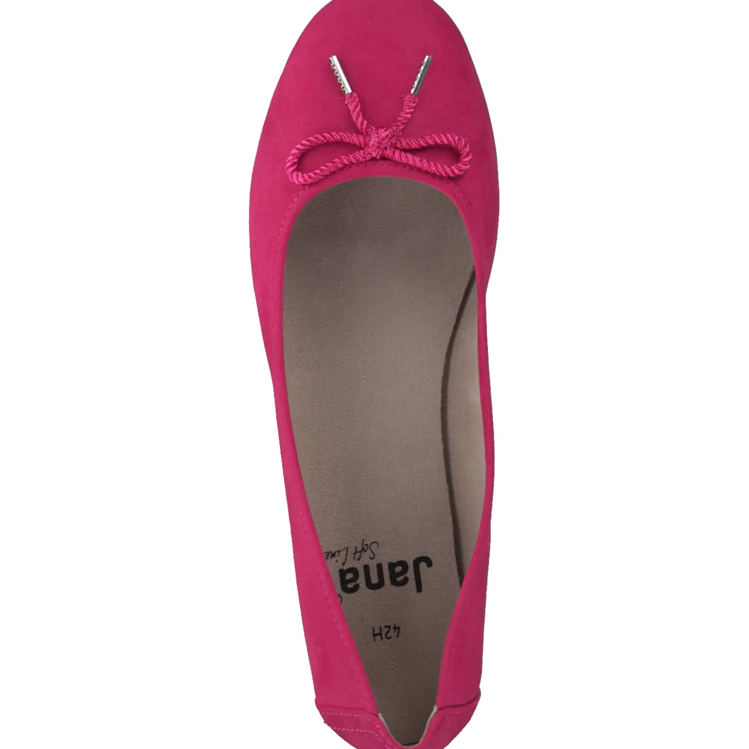 Jana Shoes 22164, Ballerinas, Damen, Rot