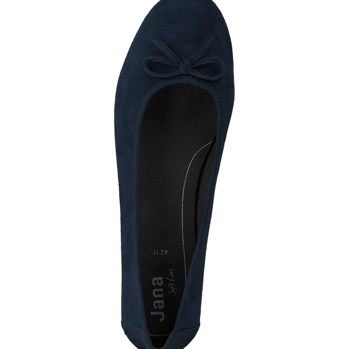Jana Shoes 22164, Ballerinas, Damen, Navy