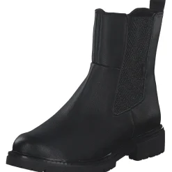 Jana Shoes 25416, Chelsea Boots, Damen, black