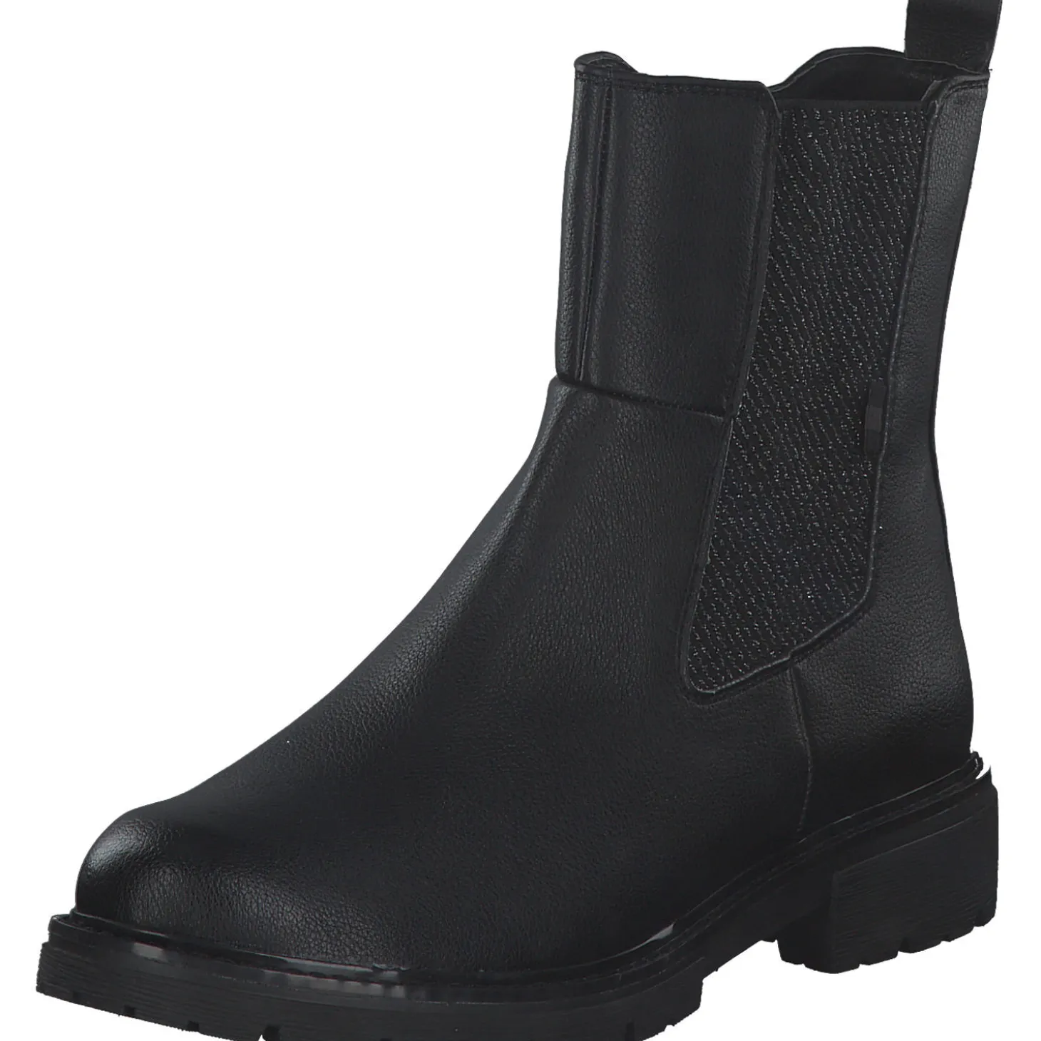 Jana Shoes 25416, Chelsea Boots, Damen, black
