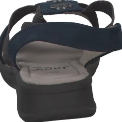 Jana Shoes 28165, Keilsandaletten, Damen, navy