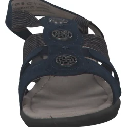 Jana Shoes 28165, Keilsandaletten, Damen, navy