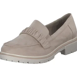 Jana Shoes 24764, Mokassins, Damen, Beige