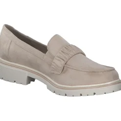 Jana Shoes 24764, Mokassins, Damen, Beige