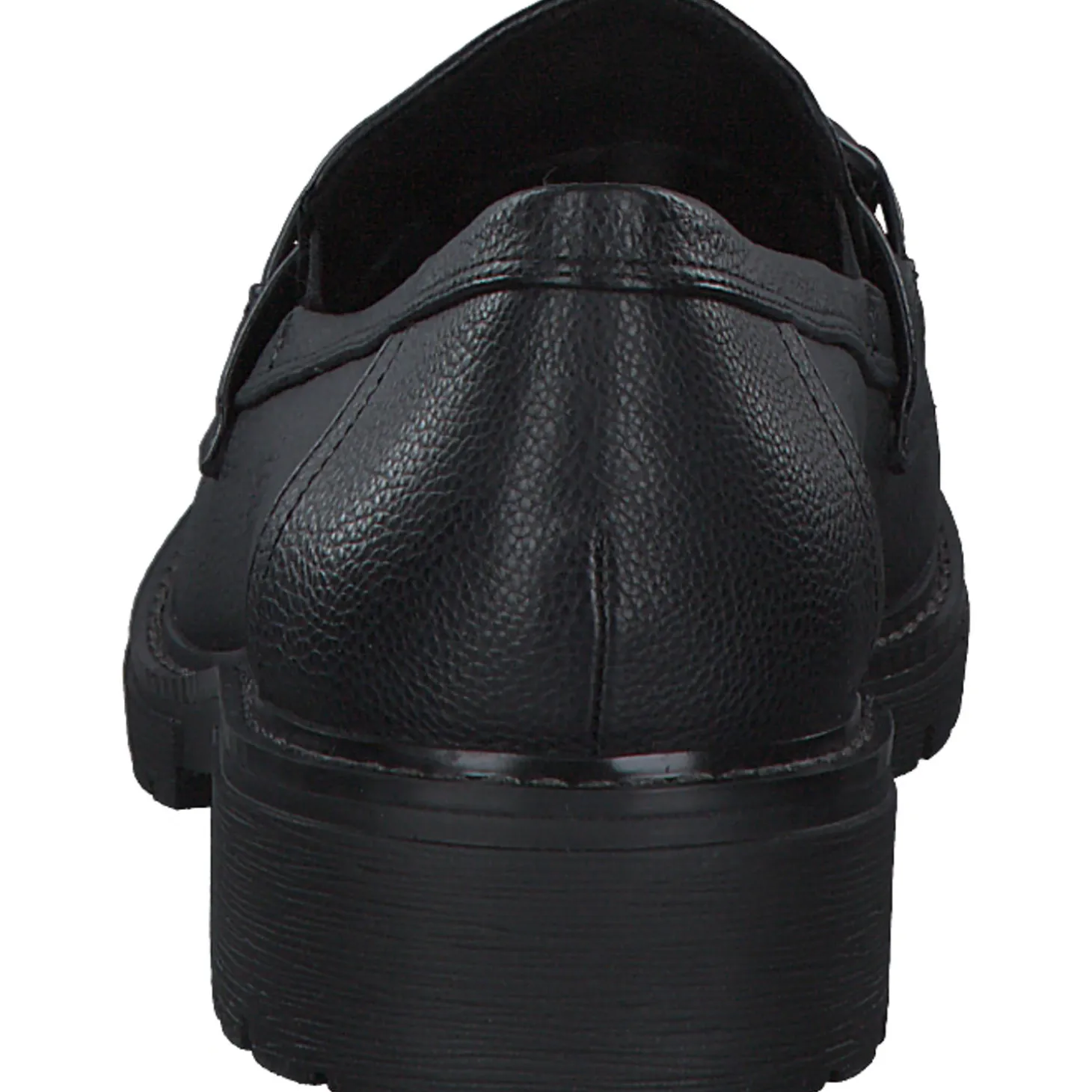 Jana Shoes 24763, Mokassins, Damen, Schwarz