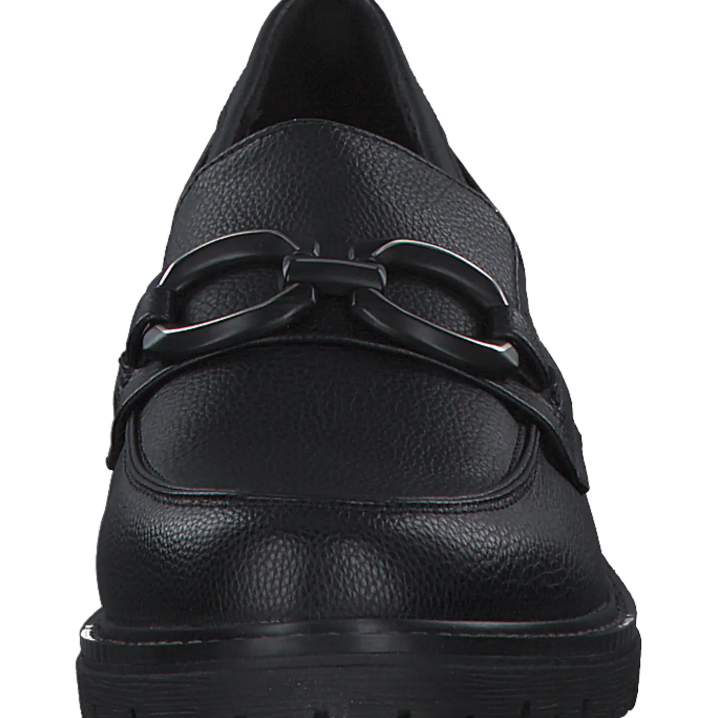 Jana Shoes 24763, Mokassins, Damen, Schwarz