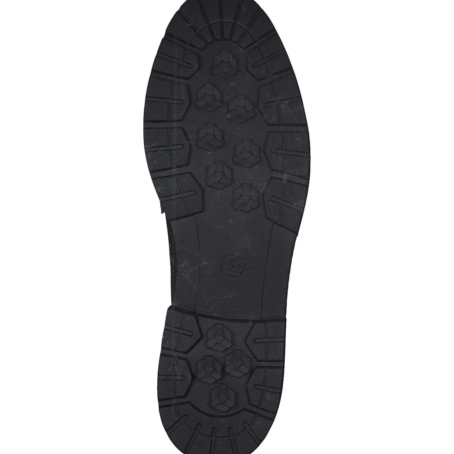 Jana Shoes 24763, Mokassins, Damen, Schwarz