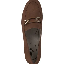 Jana Shoes 24263, Mokassins, Damen, Braun
