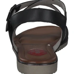 Jana Shoes 28115, Sandalen, Damen, Schwarz