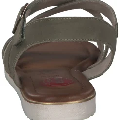 Jana Shoes 28115, Sandalen, Damen, Grün