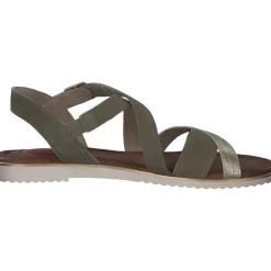 Jana Shoes 28115, Sandalen, Damen, Grün