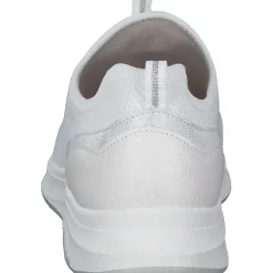 Jana Shoes 24761, Schnürschuhe, Damen, white