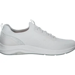 Jana Shoes 24761, Schnürschuhe, Damen, white