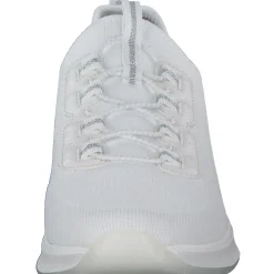 Jana Shoes 24761, Schnürschuhe, Damen, white
