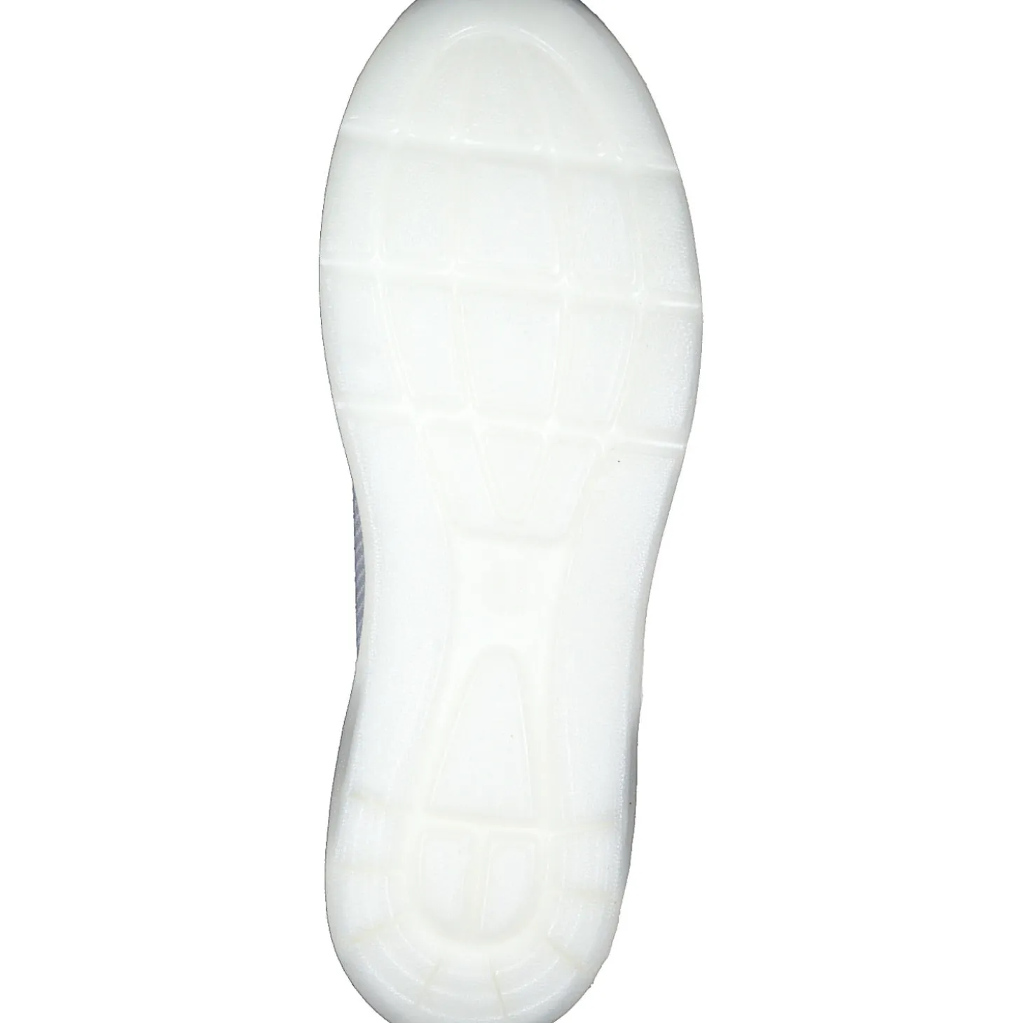 Jana Shoes 24761, Schnürschuhe, Damen, white