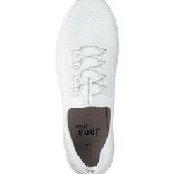 Jana Shoes 24761, Schnürschuhe, Damen, white