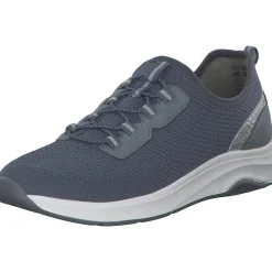 Jana Shoes 24761, Schnürschuhe, Damen, denim