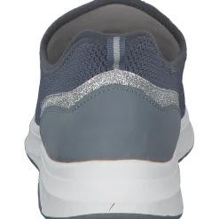 Jana Shoes 24761, Schnürschuhe, Damen, denim