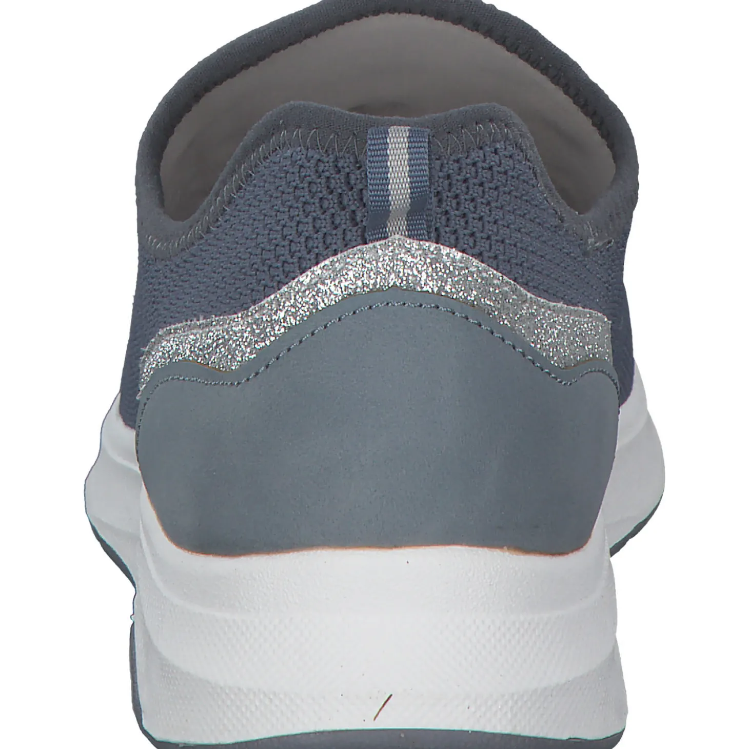 Jana Shoes 24761, Schnürschuhe, Damen, denim