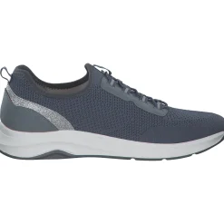 Jana Shoes 24761, Schnürschuhe, Damen, denim