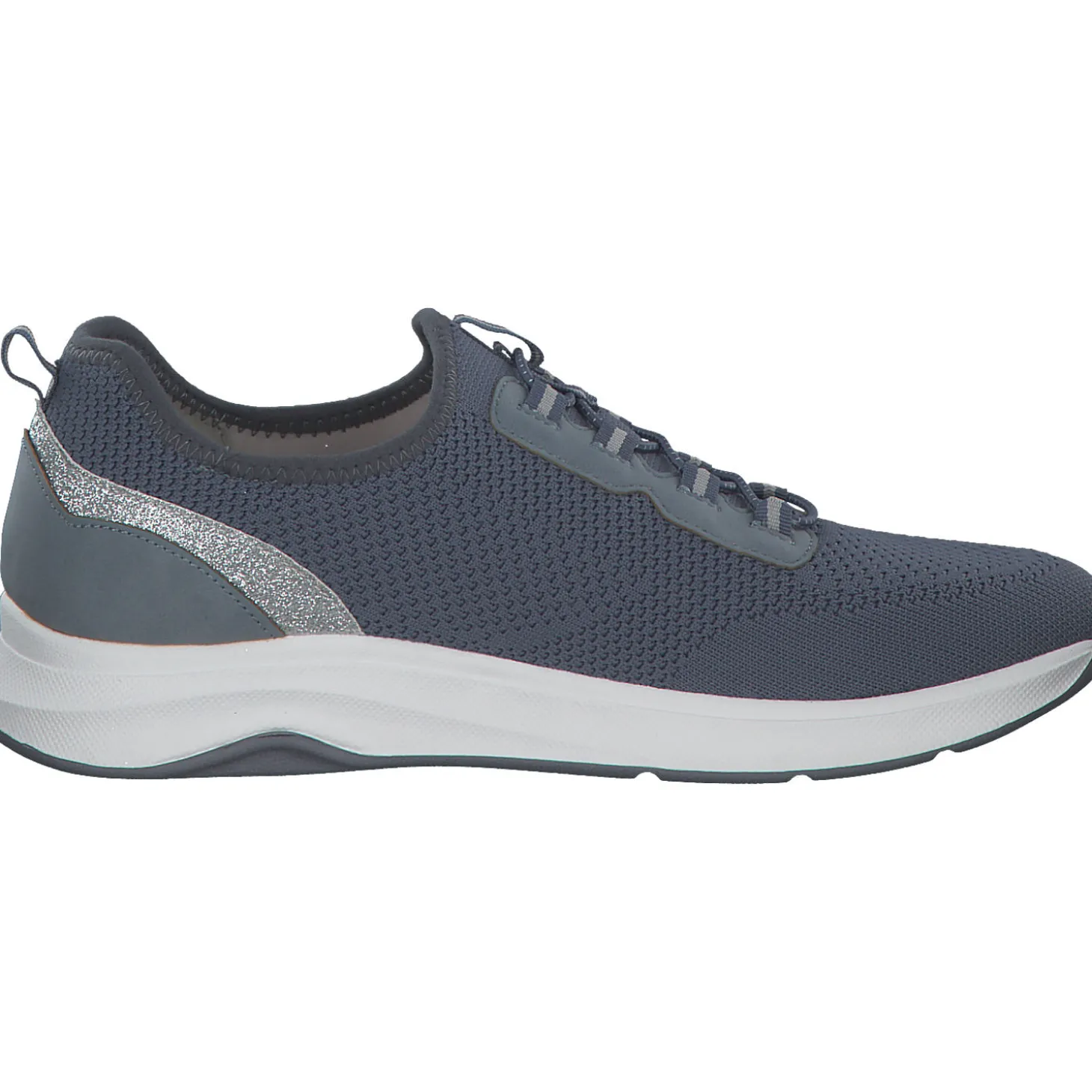 Jana Shoes 24761, Schnürschuhe, Damen, denim