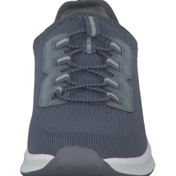 Jana Shoes 24761, Schnürschuhe, Damen, denim