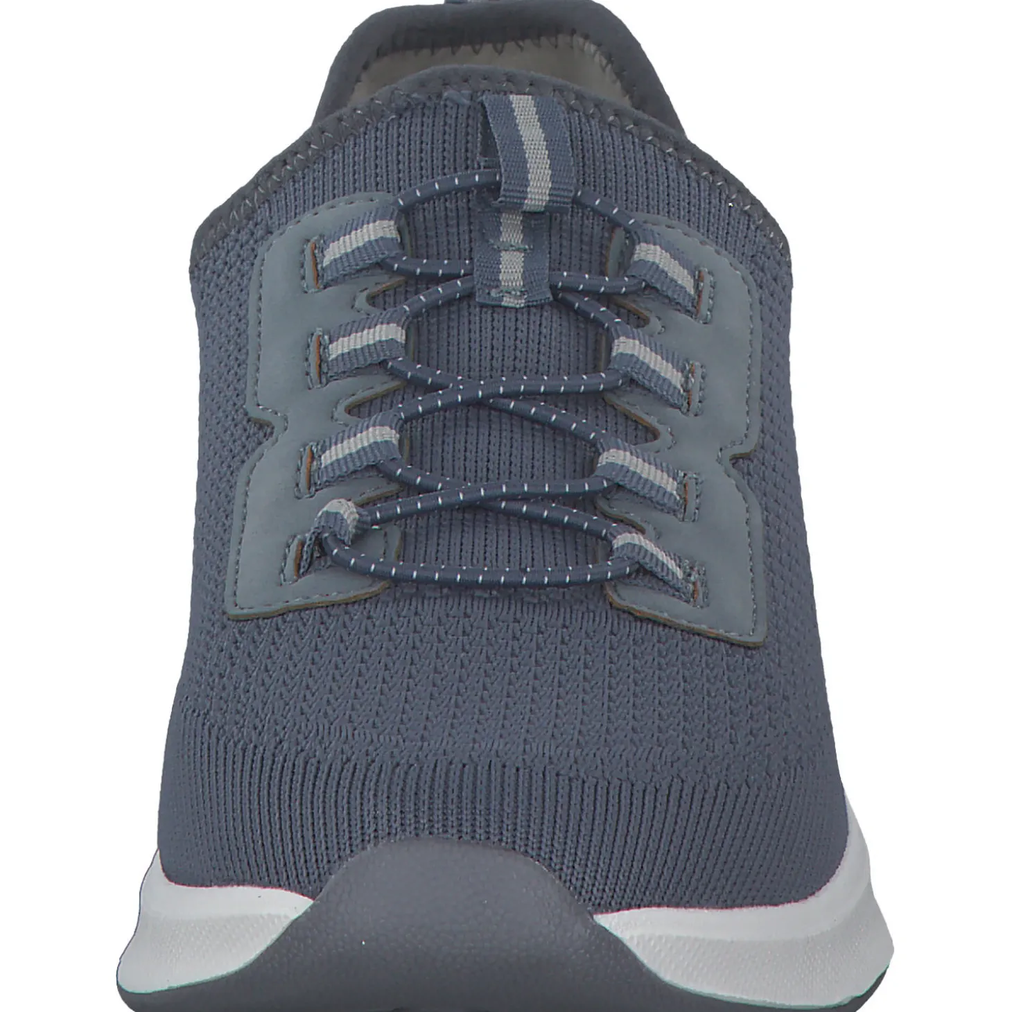 Jana Shoes 24761, Schnürschuhe, Damen, denim