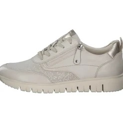 Jana Shoes 83705, Schnürschuhe, Damen, ivory