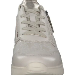 Jana Shoes 83705, Schnürschuhe, Damen, ivory