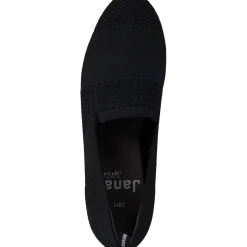 Jana Shoes 24266, Slipper, Damen, black