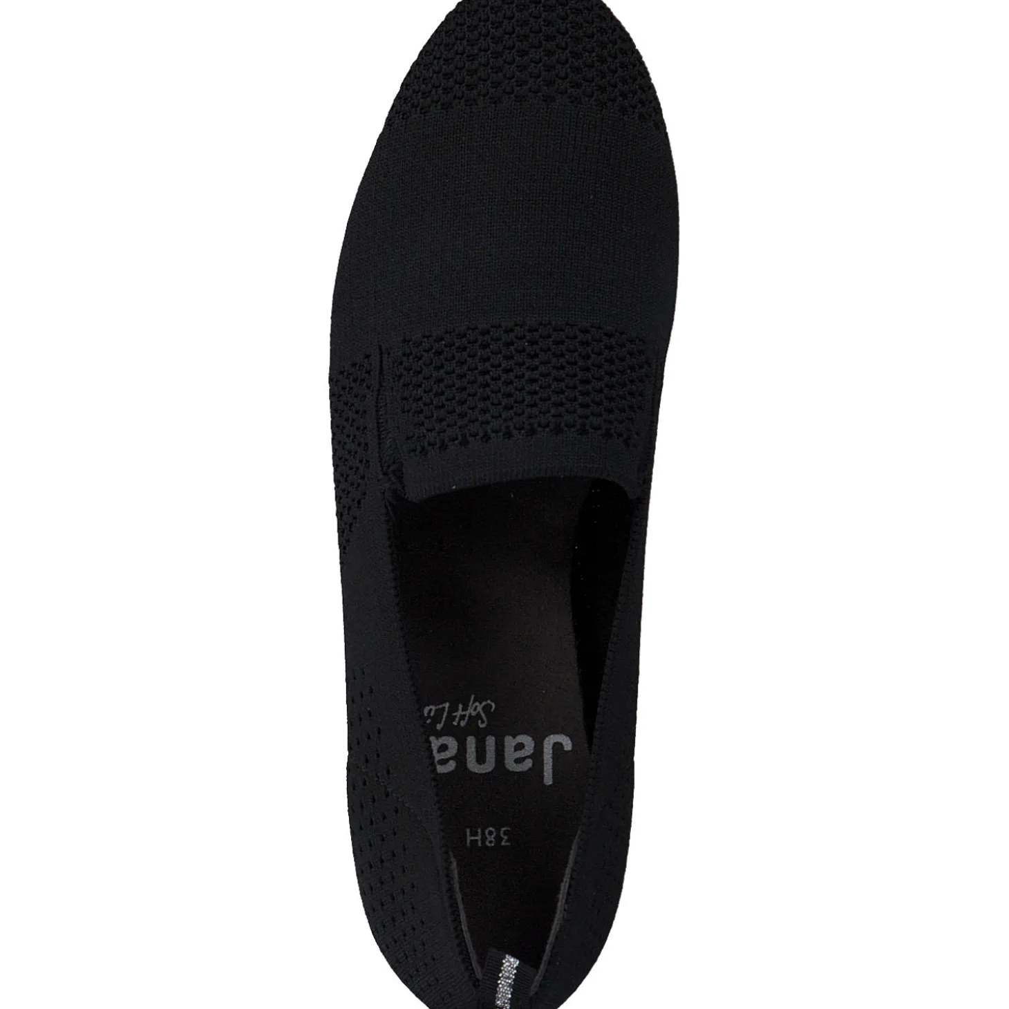 Jana Shoes 24266, Slipper, Damen, black