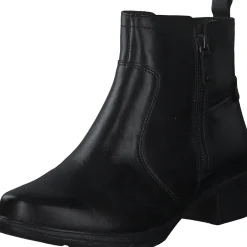 Jana Shoes 85300, Stiefeletten, Damen, Schwarz
