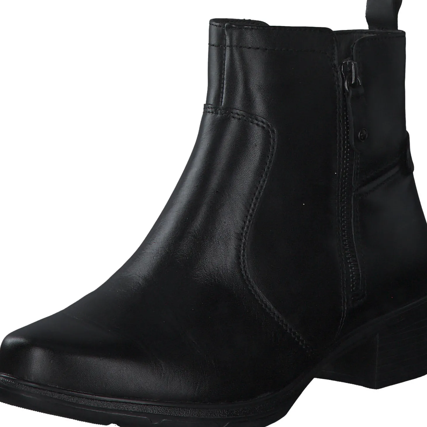 Jana Shoes 85300, Stiefeletten, Damen, Schwarz