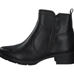 Jana Shoes 85300, Stiefeletten, Damen, Schwarz