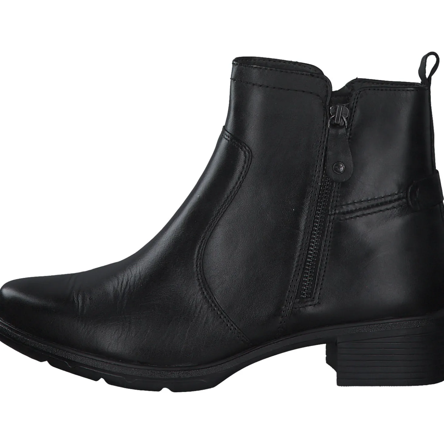 Jana Shoes 85300, Stiefeletten, Damen, Schwarz