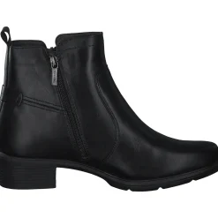 Jana Shoes 85300, Stiefeletten, Damen, Schwarz