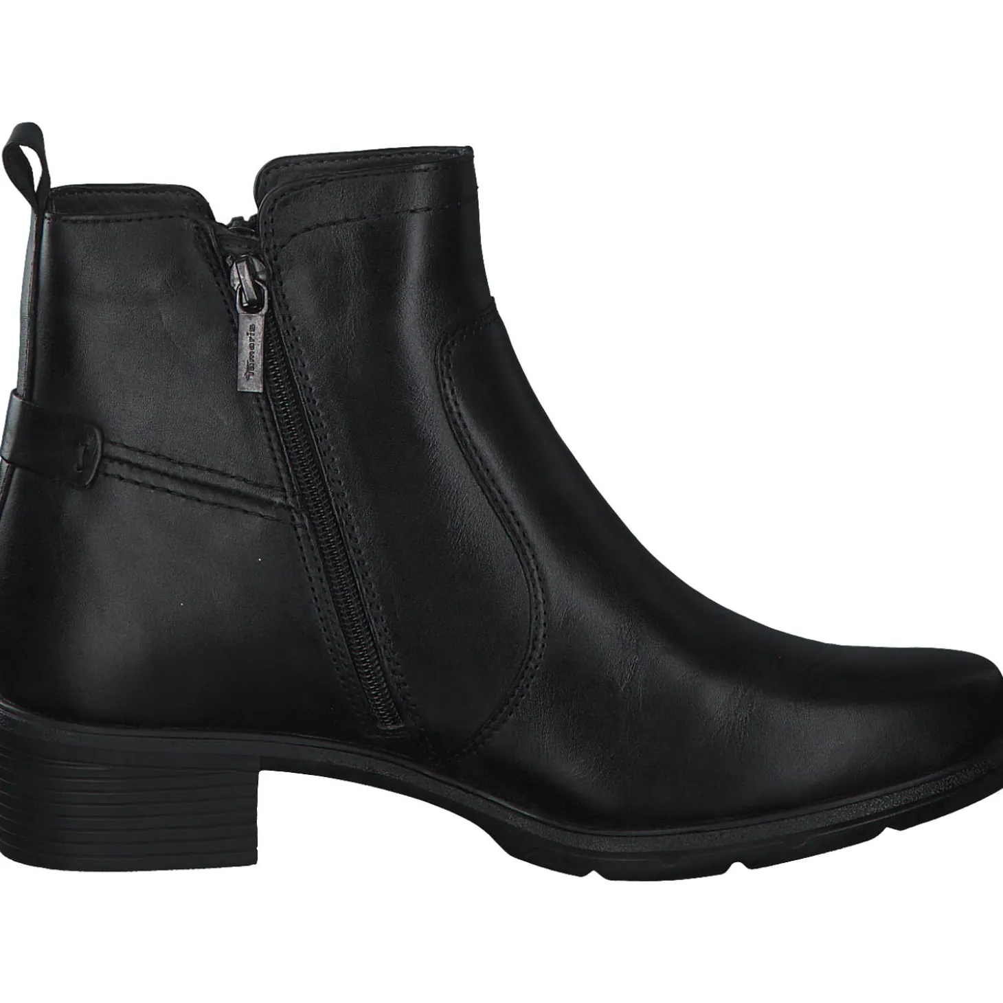 Jana Shoes 85300, Stiefeletten, Damen, Schwarz