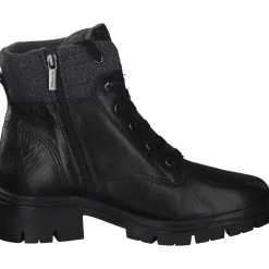 Jana Shoes 86213, Stiefeletten, Damen, Schwarz