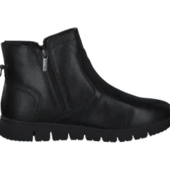 Jana Shoes 86402, Winterstiefeletten, Damen, Schwarz