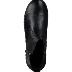 Jana Shoes 86402, Winterstiefeletten, Damen, Schwarz