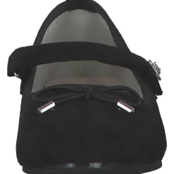 Jela 1637-1000 Lille-1, Ballerinas (Kinder), Kinder, Black (Schwarz)