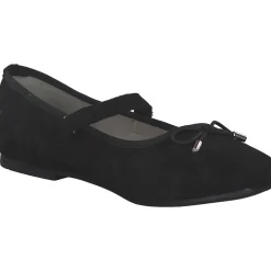 Jela 1637-1000 Lille-1, Ballerinas (Kinder), Kinder, Black (Schwarz)
