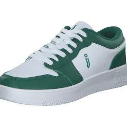 Jela 1317-2014, Schnürschuhe, Kinder, WHITE/GREEN