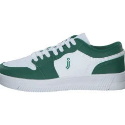 Jela 1317-2014, Schnürschuhe, Kinder, WHITE/GREEN